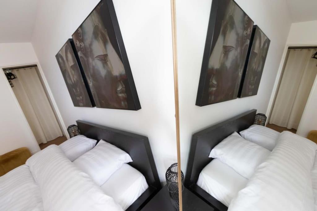 Cabana & Le Grand Appartement Lumineux Macon Bagian luar foto