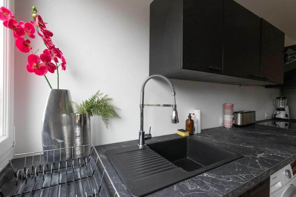 Cabana & Le Grand Appartement Lumineux Macon Bagian luar foto