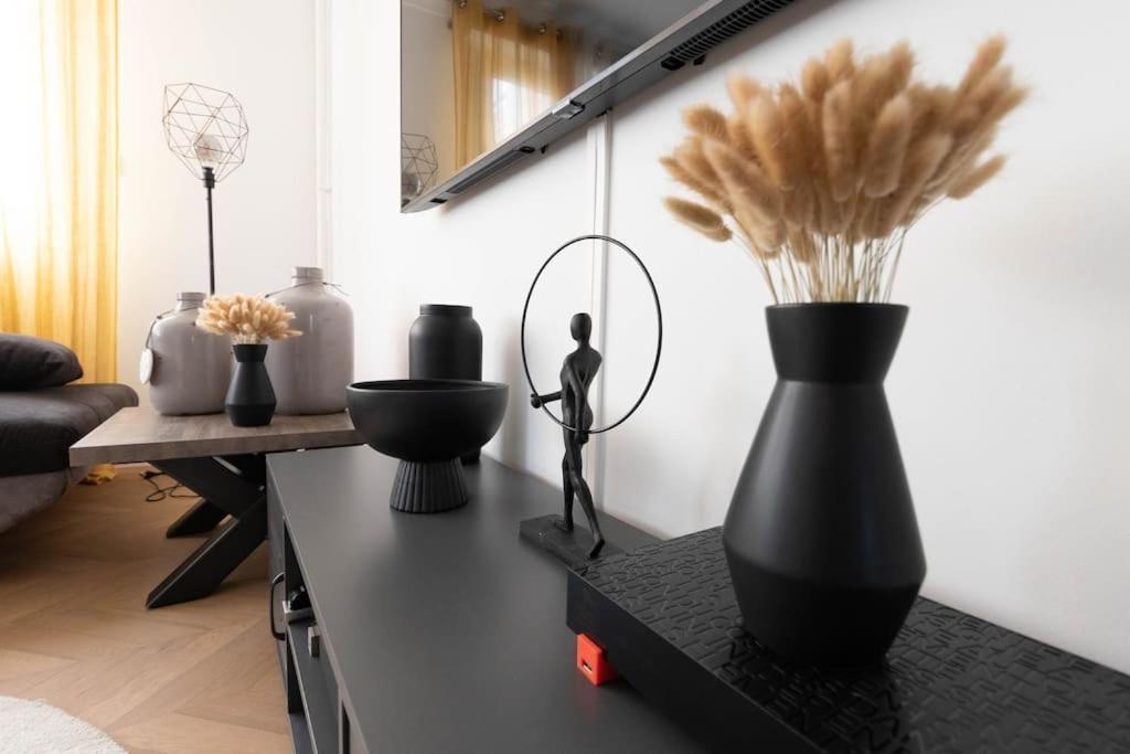 Cabana & Le Grand Appartement Lumineux Macon Bagian luar foto