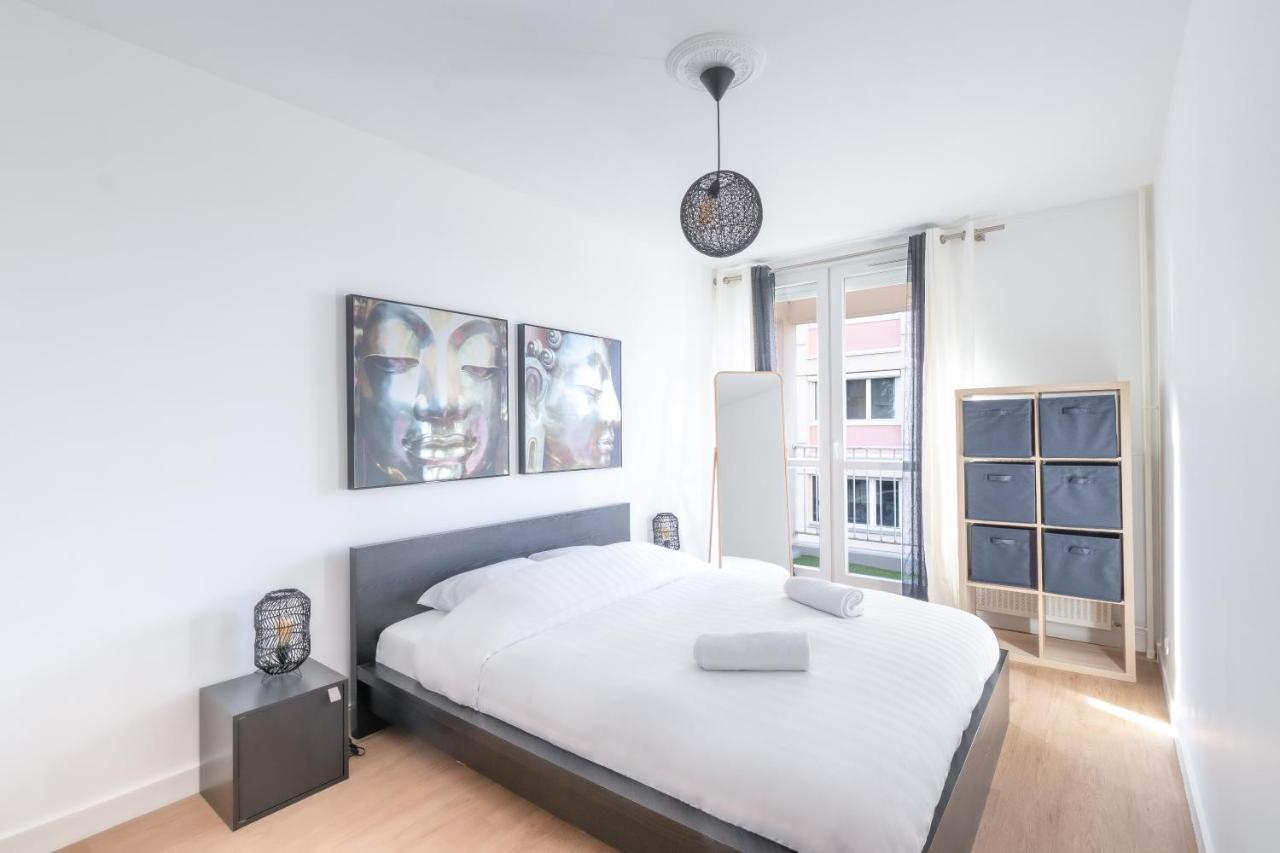 Cabana & Le Grand Appartement Lumineux Macon Bagian luar foto