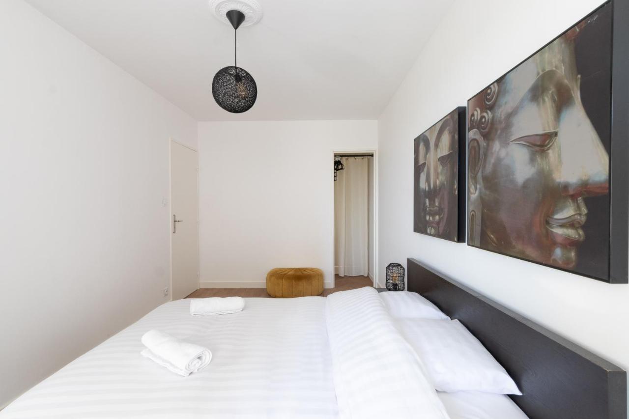 Cabana & Le Grand Appartement Lumineux Macon Bagian luar foto