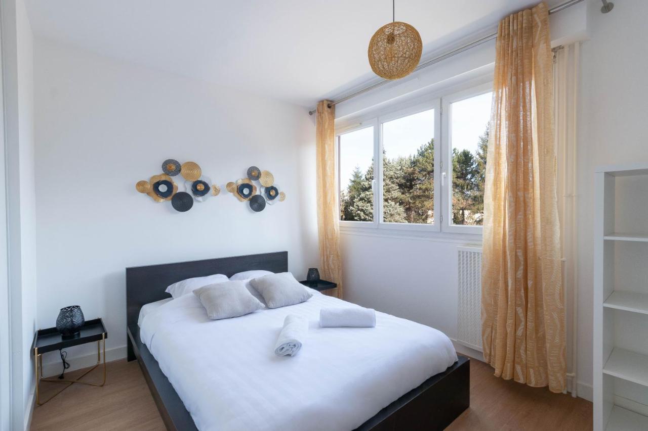 Cabana & Le Grand Appartement Lumineux Macon Bagian luar foto