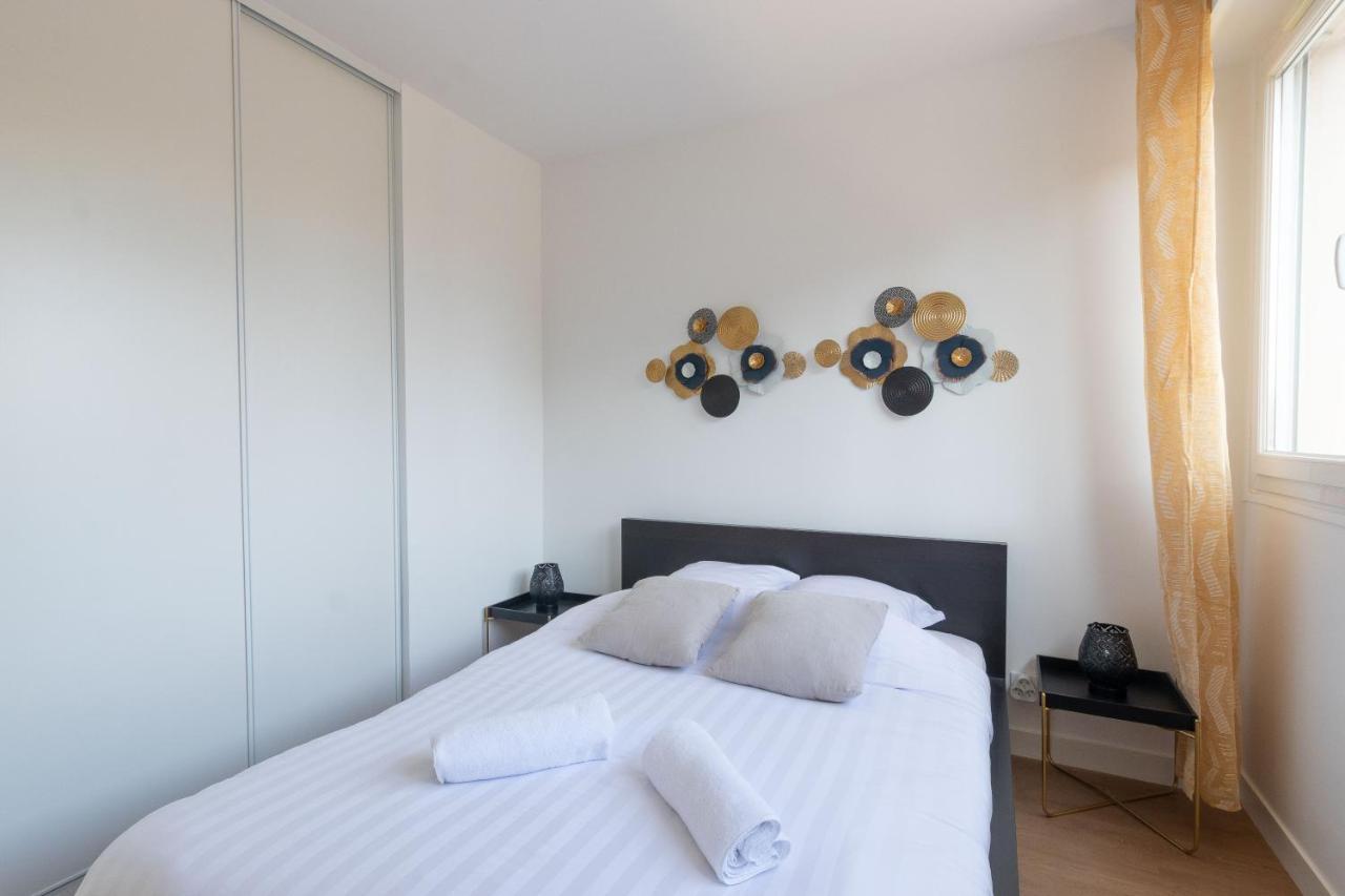 Cabana & Le Grand Appartement Lumineux Macon Bagian luar foto