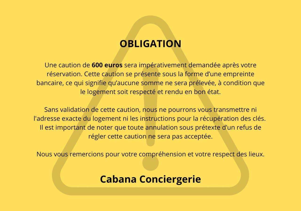 Cabana & Le Grand Appartement Lumineux Macon Bagian luar foto